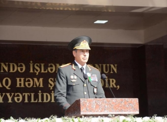 DİN-in şəxsi heyəti Fəxri xiyabanı və Şəhidlər xiyabanını ziyarət etdi
