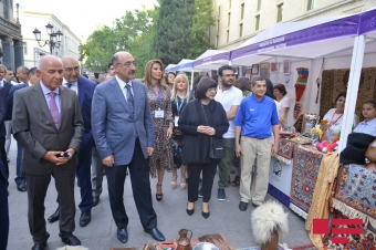 Bakıda I Respublika Sənətkarlıq Festivalının açılışı olub - <span style="color:red;">FOTOLENT 