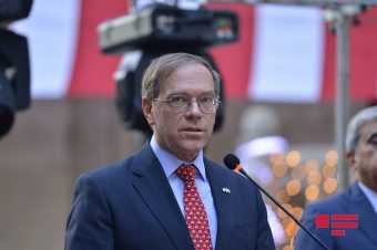 "ABŞ Azərbaycanın müstəqilliyinə hörmət edir və dəyərləndirir” - <span style="color:red;">SƏFİR 