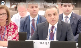 Azay Quliyev: “Münaqişələrin həllində ikili yanaşma yolverilməzdir".