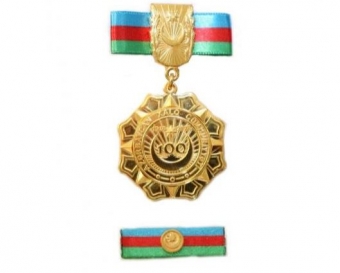 Deputatlarımız bu MEDALLA təltif edildi