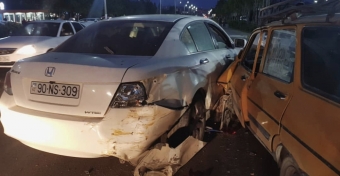 Azərbaycanlı müğənninin avtomobili vuruldu - <span style="color:red;">FOTO 