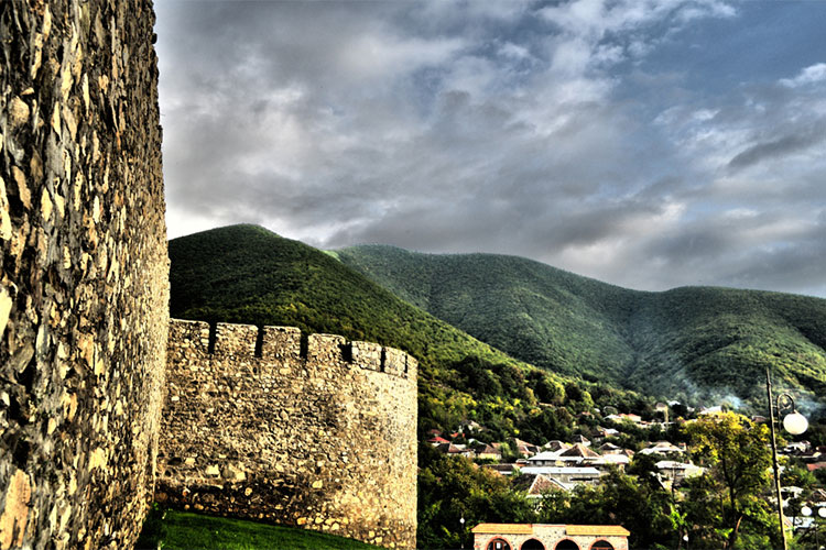 Şəki və Xan Sarayı Dünya İrs Siyahısında
