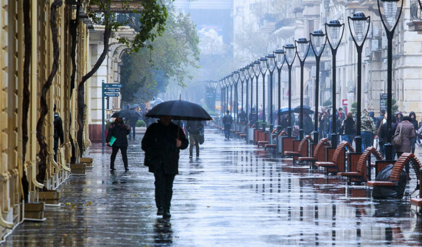 Sabah <span style="color:red;">HAVA kəskin dəyişir - PROQNOZ