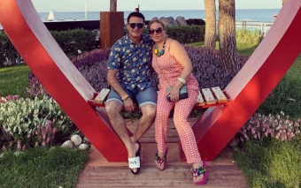 Nadir xanımı ilə Türkiyədə belə dincəlir - <span style="color:red;">FOTOLAR 