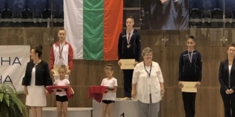 Azərbaycan gimnastlardan UĞURLU NƏTİCƏ