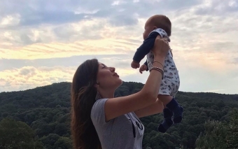 Safura üçüncü övladı ilə fotosunu paylaşıb - <span style="color:red;">FOTO 