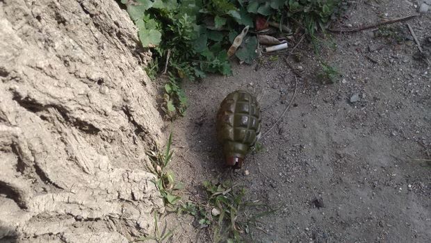 Gəncədə silah-sursat tapıldı