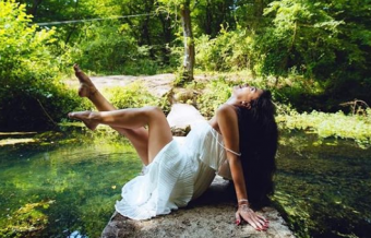 Özünə yeni sevgili tapan azərbaycanlı rəqqasə: <span style="color:red;">"...qoynuna atıram"  - <span style="color:red;">FOTOLAR 