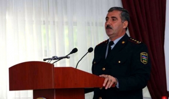 Vilayət Eyvazov Nəsimi rayon Polis İdarəsinin rəisinə YENİ VƏZİFƏ verdi