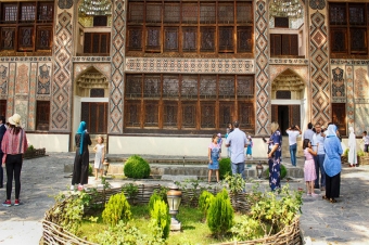 Şəki Xan Sarayına giriş bağlandı - <span style="color:red;">MÜVƏQQƏTİ 