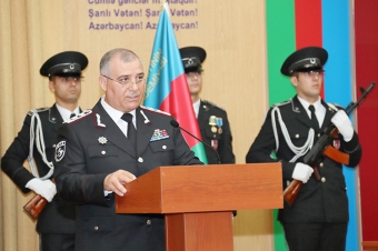 <span style="color:red;">Əli Nağıyev : “Sabitliyin və təhlükəsizliyin qorunmasında DTX-nin üzərinə böyük vəzifələr düşür”