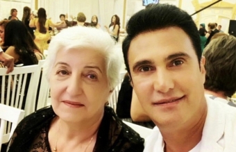 Nadir Qafarzadə qayınanası ilə -<span style="color:red;"> FOTOLAR 