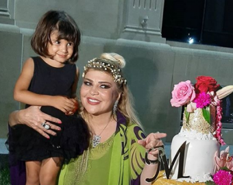 Mətanət İsgəndərli oğluna və özünə ad günü etdi - <span style="color:red;">GÖRÜNTÜLƏR 