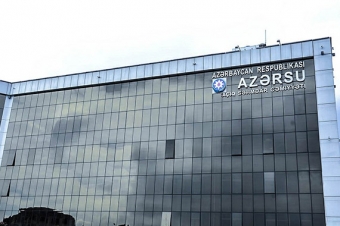 "Azərsu"dan Abşeron rayon sakinlərinə ŞAD XƏBƏR
