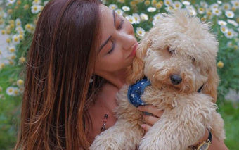 Aysel 10 min dollarlıq itinə ad günü etdi - <span style="color:red;">VİDEO 