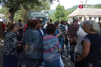 Gürcüstanda azərbaycanlılarla gürcülərin birgə etiraz aksiyası - SƏBƏB
