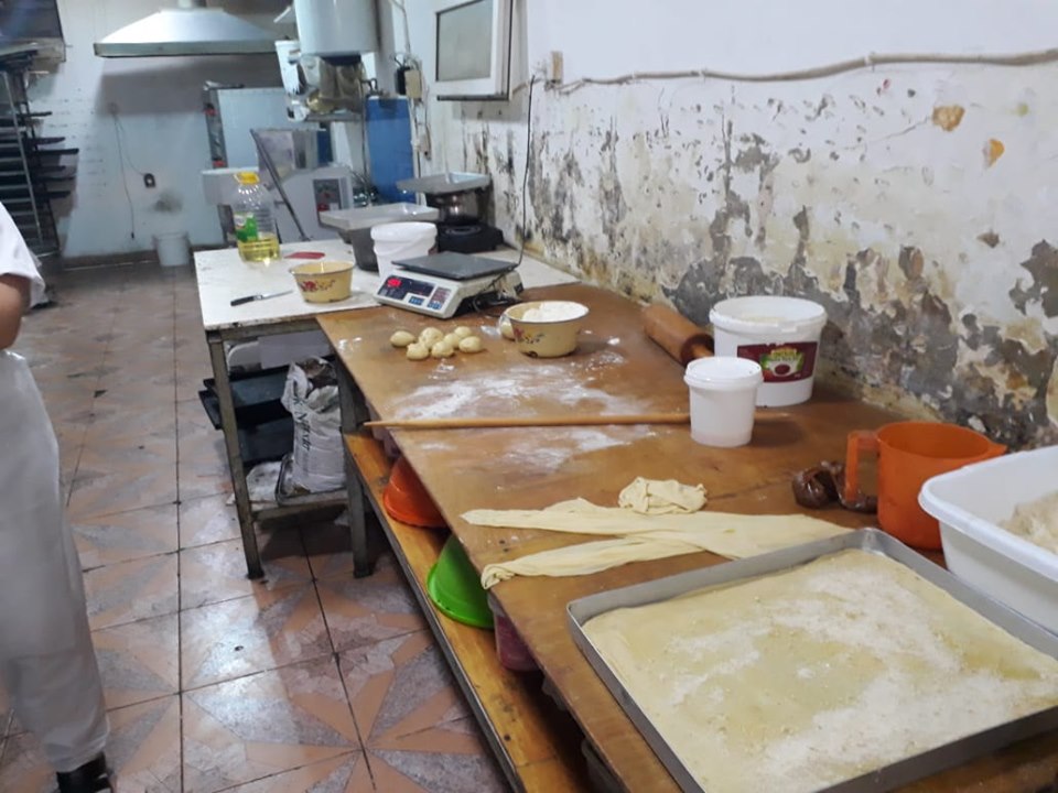 Bakıda çirkab içində hazırlanan şirniyyat - <span style="color:red;">FOTO