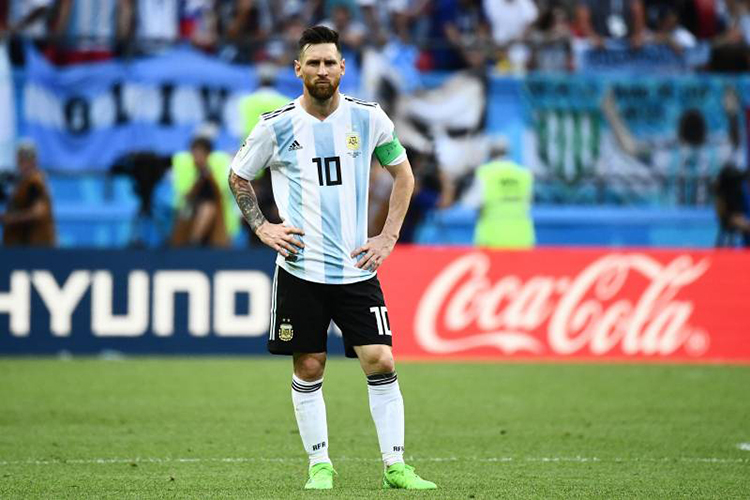Messi cəzalandırıldı