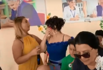 Rəqqasə Fatimə <span style="color:red;">AĞLADI  - <span style="color:red;">VİDEO 