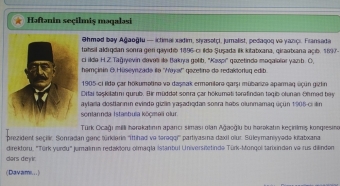 "Viki"çilərdən Əhməd bəy Ağaoğlunun 150 illiyinə töhfə - FOTO