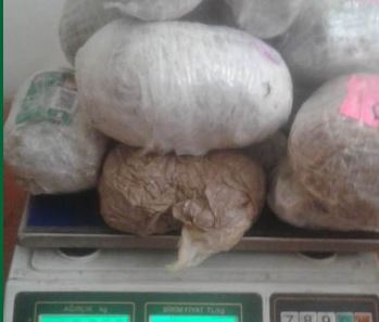 Qaçaqmalçılar 19 kq narkotiklə tutuldu