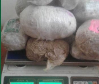  Qaçaqmalçılar 19 kq narkotiklə tutuldu