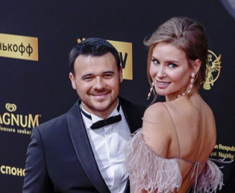 Emin Ağalarov xanımı ilə - <span style="color:red;">FOTOLAR 