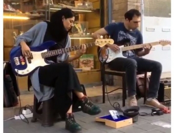 "Küçə sənətçiləri" layihəsi təqdim edildi - <span style="color:red;">RƏSMİ 