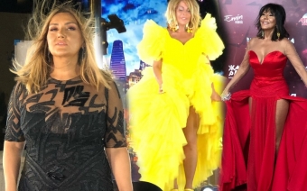 Xalq artistləri səhnə arxasında belə əyləndilər - <span style="color:red;">VİDEO 