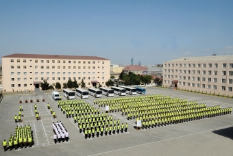 Daxili Qoşunlar tapşırıqları müvəffəqiyyətlə yerinə yetirib - <span style="color:red;">FOTOLENT 