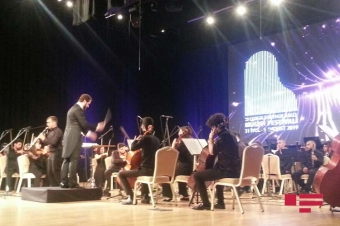 XI Qəbələ Beynəlxalq Musiqi Festivalı başlayıb - FOTO