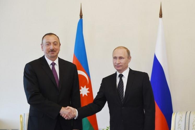 Azərbaycan və Rusiya Prezidentləri arasında telefon danışığı olub