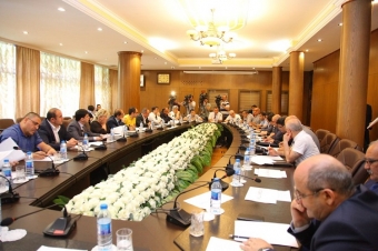 Vətəndaşların qanunvericilik təşəbbüsü hüququndan istifadə qaydası haqqında Qanun layihəsinin müzakirəsi keçirilib - <span style="color:red;">FOTO 