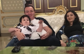 Vasif Məhərrəmli 1-ci və 2-ci evliliyindən olan övladları ilə - <span style="color:red;">FOTO 