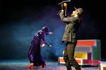 Lənkəranda I Beynəlxalq Teatr Festivalı yekunlaşıb - FOTO