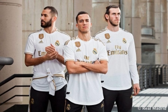 "Real" yeni formasını təqdim etdi - FOTO