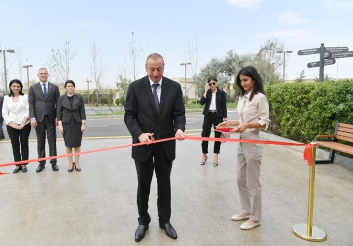 Prezident İlham Əliyev “Yanardağ” qoruğunun açılışında - <span style="color:red;">YENİLƏNİB 