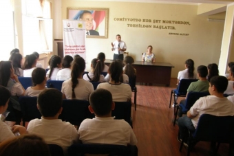 “Yevlax şəhidləri şəhid övladlarının gözü ilə" adlı tədbirlərin keçirilməsi” layihəsinə yekun vuruldu