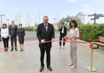 Prezident İlham Əliyev “Yanardağ” qoruğunun açılışında - <span style="color:red;">YENİLƏNİB 