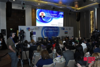 Yohannes Han: "Aİ-Azərbaycan münasibətləri daha da intensivləşib"