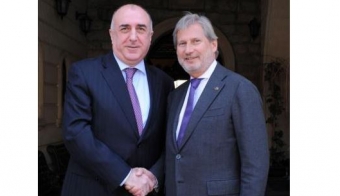 Elmar Məmmədyarov Yohannes Hanın başçılıq etdiyi nümayəndə heyətilə görüşüb