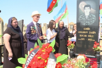 Füzulidə “Zəngəzur qartalı” - şəhid Şahin Əsgərovun xatirəsi anılıb - FOTO