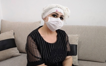 Xərçəng olan "Toppuş bacı" gileyləndi: <span style="color:red;">"Xəstəliyimə görə məni..."  - <span style="color:red;">VİDEO  - <span style="color:red;">FOTOLAR 