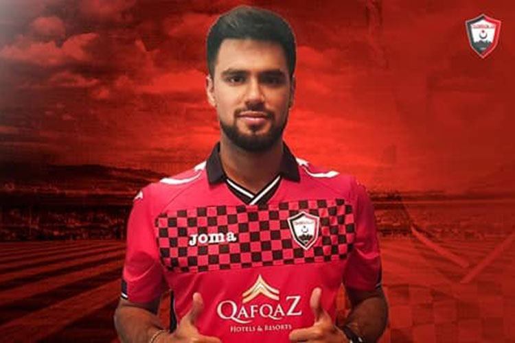 Azərbaycan millisinin sabiq futbolçusu "Qəbələ" ilə müqavilə bağladı