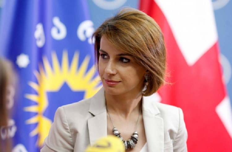  Tamar Çuqoşvili: "Sərhədlərin müəyyənləşdirilməsi istiqamətində irəliləyiş əldə etmişik"