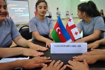 Gürcüstanda “Nəriman Nərimanov” adına bilik yarışı keçirilib