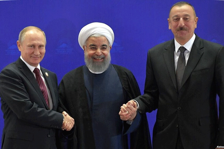 Azərbaycan, Rusiya və İran prezidentləri avqustda Soçidə görüşəcək