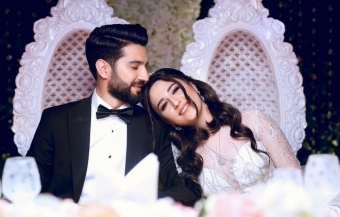 Azərbaycanlı müğənni iki ay sonra yenidən toy etdi - VİDEO