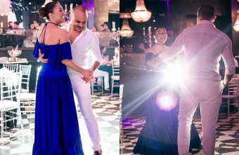 Miri Yusifdən xanımına sürpriz - <span style="color:red;">FOTO  - <span style="color:red;">VİDEO 